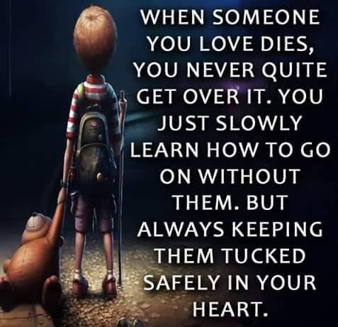 A quote about Loss